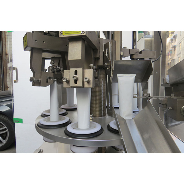 ულტრაბგერითი სამედიცინო და ფარმაცევტული მილის შემავსებელი დალუქვის მანქანა