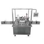 2 შუშის სავსე მანქანა ფლაკონის შევსების და დასაფარებლის მანქანა