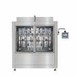 სრულად ავტომატური საკვები ქოქოსის ზეთის შემავსებელი დანადგარები