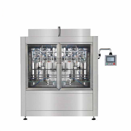 სრულად ავტომატური საკვები ქოქოსის ზეთის შემავსებელი დანადგარები