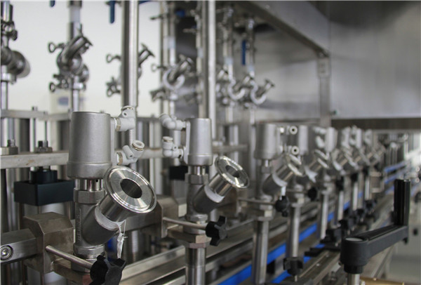 საკვები პროდუქტების მაღალი ხარისხის საკვები ბოთლის შემავსებლის მანქანა