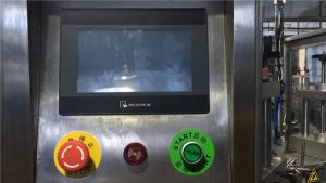 ულტრაბგერითი დალუქვის კოსმეტიკური მილის შევსების მანქანა