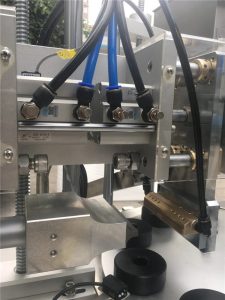 ულტრაბგერითი დალუქვის კოსმეტიკური მილის შევსების მანქანა