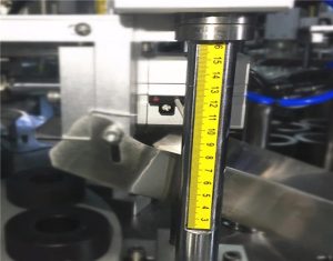 ულტრაბგერითი დალუქვის კოსმეტიკური მილის შევსების მანქანა