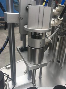 ულტრაბგერითი დალუქვის კოსმეტიკური მილის შევსების მანქანა