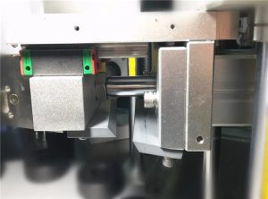 ულტრაბგერითი დალუქვის კოსმეტიკური მილის შევსების მანქანა