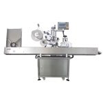 pet ბოთლი ფლაკონი ეტიკეტირების მანქანა მარტივი