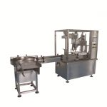 4 ხელმძღვანელის ელექტრონული თხევადი ბოთლი სრული ავტომატური სავსე მანქანა