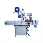 ვერტიკალური ტიპის ავტომატური მრგვალი კონტეინერის ეტიკეტირების მანქანა